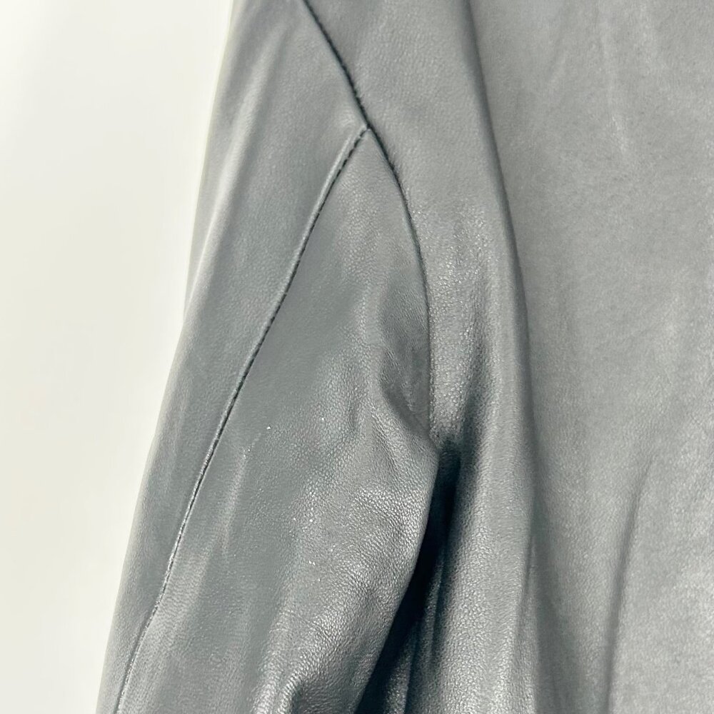J. Crew Collection Jody Leather Lady Jacket - Picture 11 of 11